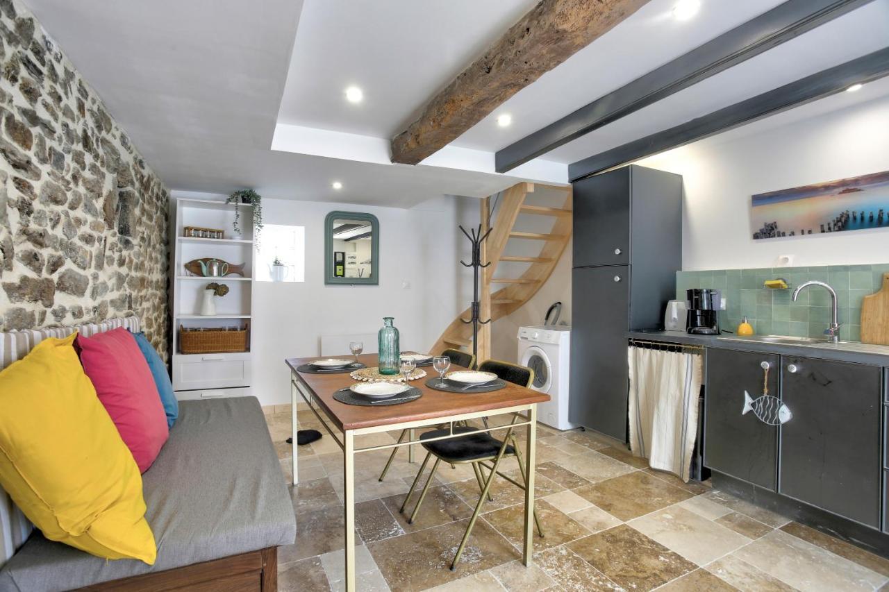 La Quinardais - Charmante Maison Avec Terrasse Saint-Samson-sur-Rance Buitenkant foto