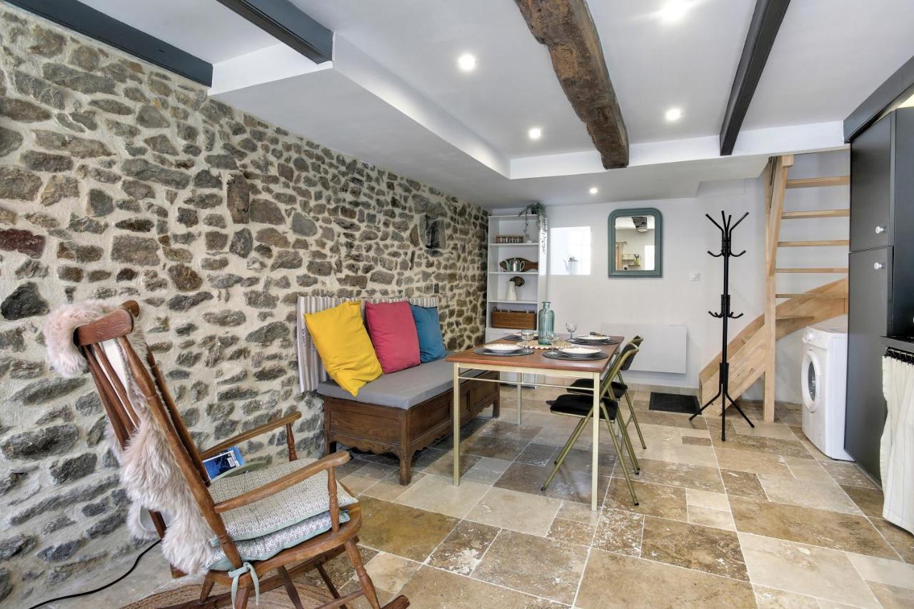 La Quinardais - Charmante Maison Avec Terrasse Saint-Samson-sur-Rance Buitenkant foto