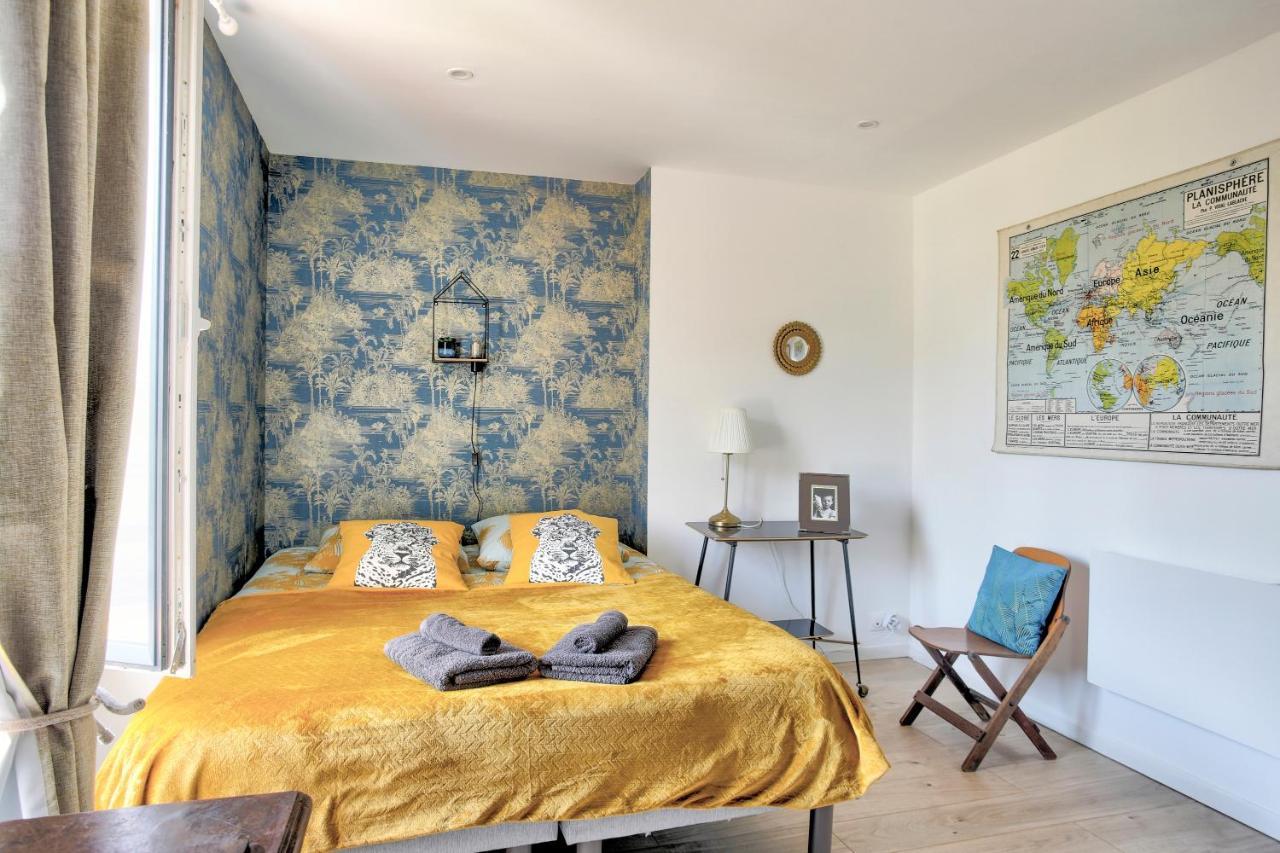 La Quinardais - Charmante Maison Avec Terrasse Saint-Samson-sur-Rance Buitenkant foto